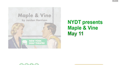 Desktop Screenshot of deafnyc.com