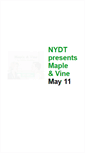 Mobile Screenshot of deafnyc.com